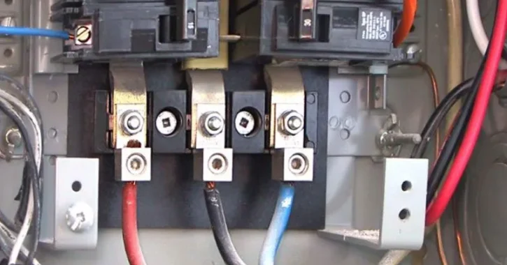 Defective Neutral Wire Connections at Circuit Breaker Panels 1 Neutral Wire Connection Issues in Circuit Breaker Panels