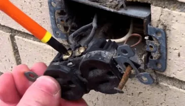 Hot Electrical Outlets: Never Touch Them