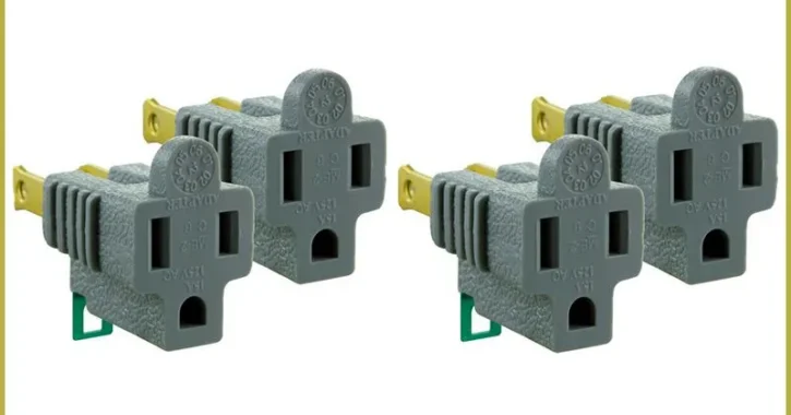 Three Prong Adapters: Risks & Safety