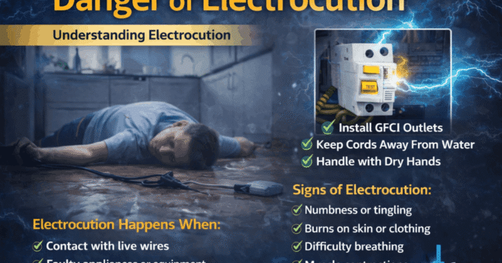 Danger of Electrocution 1 technical standards