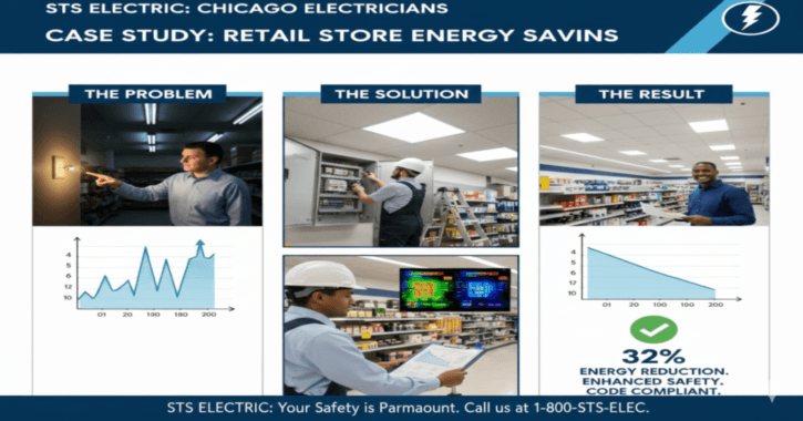 How STS Electric Reduced Energy Expenses 1 How STS Electric Reduced Energy Expenses
