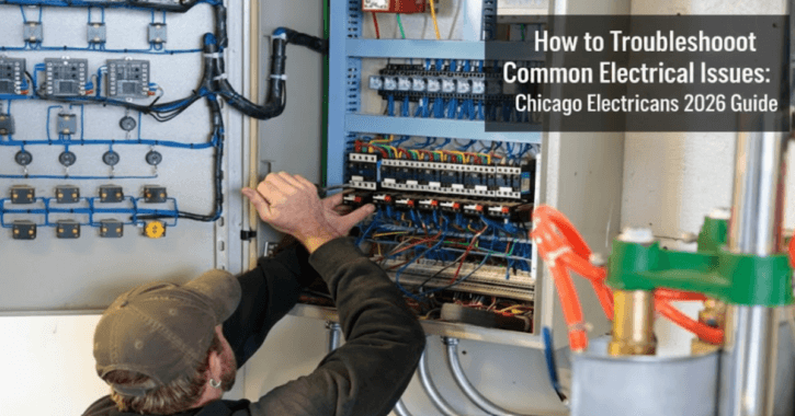 Troubleshooting Common Electrical Issues in Chicago Homes 1 Troubleshoot Electrical Issues