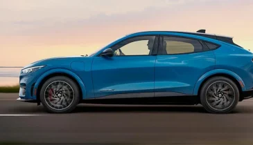 Ford Mustang Mach-E EV Charger Installation in Chicago