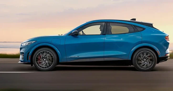 Ford Mustang Mach-E EV Charger Installation in Chicago 1 Professional EV Charger Installation Services