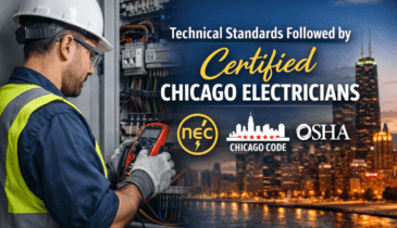 Electrical Technical Standards Followed by Certified Electricians in Chicago