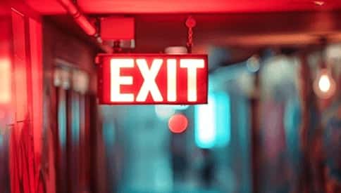 exist signs