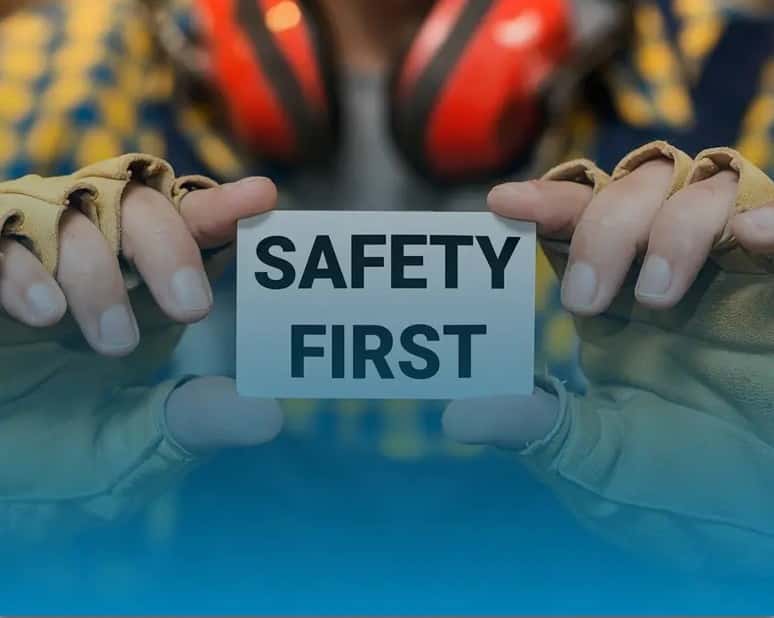 safety first